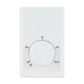 Stelpro 445050347300 Single-pole 22 Amp Line Voltage 120/240-volt Mechanical Wall-mount Non Programma