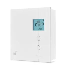 Stzw402wb Stelpro 626296388587 Z-wave Plus Ki Thermostat White For Electric Baseboards