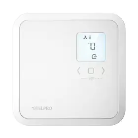 Stelpro 705353353680 5-2 Day Programmable Electronic Thermostats In White For Fan Heaters 120/208/240