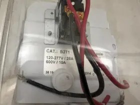 B2t1 Stelpro Nib Double Pole Thermostat See Pics #a86