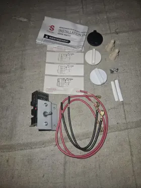 Heaterarwft2 Stelpro Built-in Double Pole Thermostat For Pulsair Wall Fan