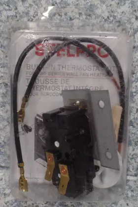 Rwft1w Stelpro Built-in Thermostat Kit For Rwf Series Wall Fan Heater New