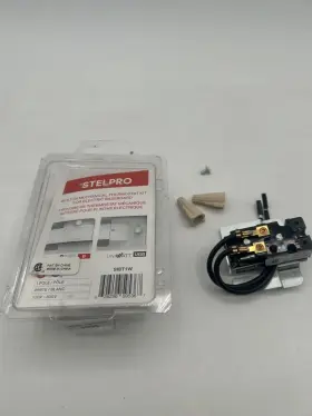 Sibt1w Stelpro Built-in Mechanical Thermostat White 1-pole For Baseboard Heater