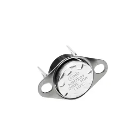 Ksd201 Strendier 110-0 Microwave Thermostat Fits Ge Thermal Fuse Temperature Control S
