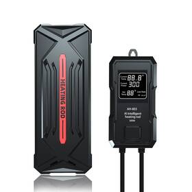 Suizkyet Ha-300 Aquarium Heater 300w Titanium Fish Tank With Digital Controller And Inch