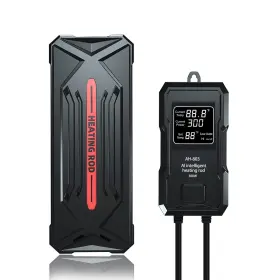 Ha-300 Suizkyet Aquarium Heater 300w Titanium Fish Tank With Digital Controller And Inch