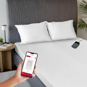 2143568 Sunbeam Polyester Wi-fi Connected Mattress Pad Electric Blanket 1... Fast Ship