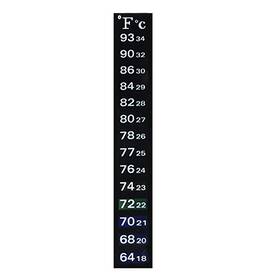Sungrow Hp-m6tg-oh04 Aquarium Sticker Thermometer Precise Measurement Of Tank S Temper