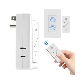 By06 Sunmerit Plug-in Lamp Dimmer Wireless Remote Control Compatible With Alexa Voice Con