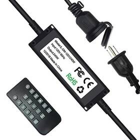 Sunthin Aub07jq2kfx8 240w Outdoor Dimmer For String Lights Wireless Remote Control Dimmer