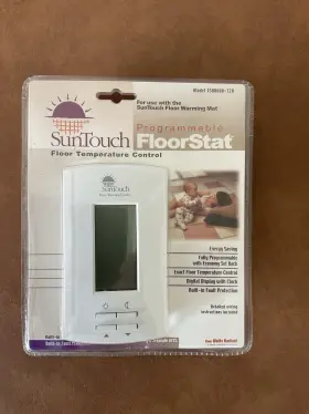 500600-120 Suntouch Floorstat Programmable Floor Warming Control Thermostat #500600-120 New