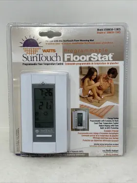 500650-120cs Suntouch Floorstat Programmable Floor Warming Control Thermostat