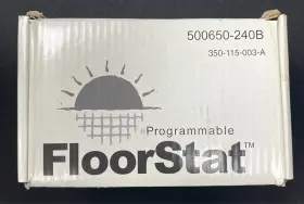 5006550-240b Suntouch 500650-240b Programmable Floorstat -