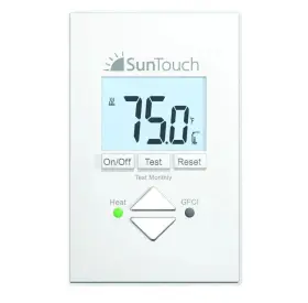 500825-sb Suntouch Sunstat Core Non-programmable Floor Heating Thermostat