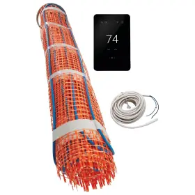 81020952 Suntouch Connectplus Tapemat Electric Under Floor Heating Kit With Mat Senso