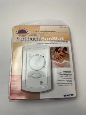 500700-120r Suntouch 84021305712 Watts Sunstat Heated Floor Temperature Control