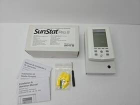 Suntouch 840213158132 Sunstat Pro Ii Programmable Electric Floor Warming Thermostat White New