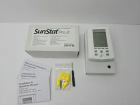 Suntouch 840213158132 Sunstat Pro Ii Programmable Electric Floor Warming Thermostat White New