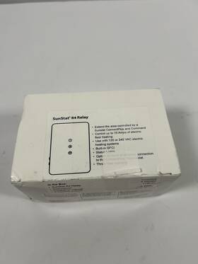 Suntouch R4-relay 15 Amp Relay R4 Wi-fi Dual Voltage Control For Electric Floor