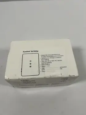 R4-relay Suntouch 15 Amp Relay R4 Wi-fi Dual Voltage Control For Electric Floor
