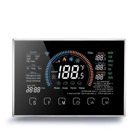 Yrichh47119b-lwbxusfbm1 Sunydog Smart Thermostats Heat Pump Room Thermostat 4.8 Inch Temperature
