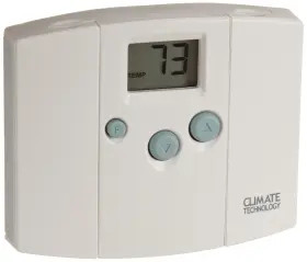 43054 Supco Electronic Digital Wall Thermostats With Blue Back Light 45 To 95 D