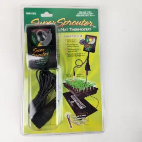 726702 Super Sprouter Seedling Heat Mat Thermostat Product Unopened New In Box
