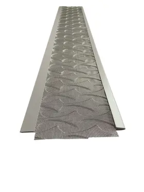 Superior Gutter Guards 860003332719 New Raised Stainless-steel Screen Technology Cover Diy Constructed