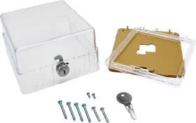 Supplying Demand 744110471403 Btg-k Medium Thermostat Guard Universal Compatibility 5-3/4 X 6