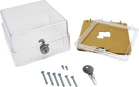 Supplying Demand 744110862249 Btg-k Medium Thermostat Guard Universal Compatibility 5-3/4 X 6