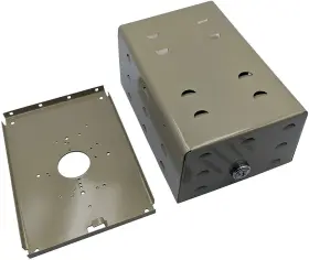 Supplying Demand 810036575010 Btg-um Thermostat Guard 18-22 Gauge Steel With Mounting Hard