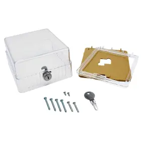 Supplying Demand 812116037319 Btg-k Medium Thermostat Guard Universal Compatibility 5-3/4 X 6-3/4 3-1/4 I