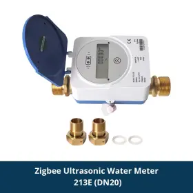 Dn25 Supreme-goodsoutlet 213e Tuya Zigbee Smart Ultrasonic Water Meter Dn15 Dn20 Lcd Display Quanti