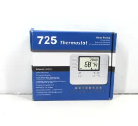 Sw725 Suuwer S725 5-1-1 Day Programmable Heat Pump Thermostat 2 Heat/1 Cool Niob
