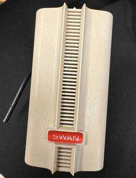 Swan Hv-25 Cadet Vintage Mcm Line Voltage Thermostat - Nos 1950s 1960s 1970s