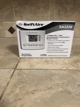 Sa2220 Swiftaire Programmable Thermostat