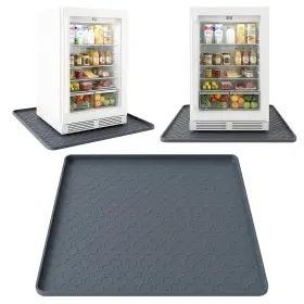 Xyjd003 Swihorab 50x50 19.7 Inch X19.7 Under The Sink Mat Waterproof Silicone For Mini Fridge Or Wa