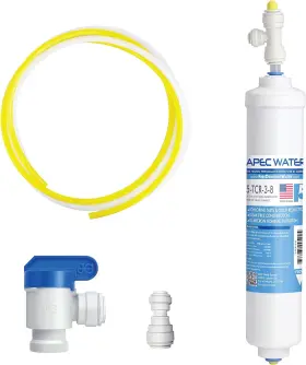 Systems 313108451415 3/8 Inch Output Quicker Dispense Upgrade Kit For Under Sink Reverse Osmosis
