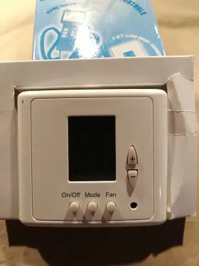 Etn24 Systems Controls & Instruments And Wall Mounted Thermostat