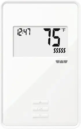 Systems Lp 744110888164 Ditra-heat-e-r Non-programmable Digital Thermostat With Indicator Light And A Fl