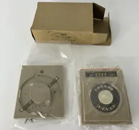568-14 Taco Vintage Room Thermostat Heating System Wall Mount No. Usa Nos