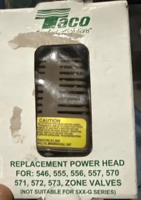 748474 Taco Comfort Solutions Power Head
