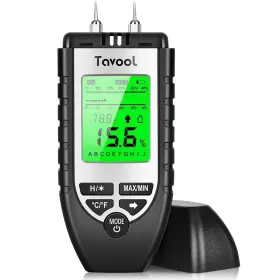 Mt270 Tavool 431248941862 Wood Moisture Meter - Digital Detector Tester Pin-type Wat