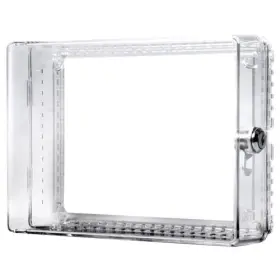 Ztc200 Taymac 092326112932 Plastic Thermostat Cover Low Profile Medium Clear