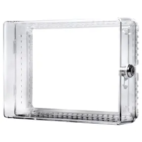 Ztc300 Taymac 092326112949 Plastic Thermostat Cover Low Profile Large Clear