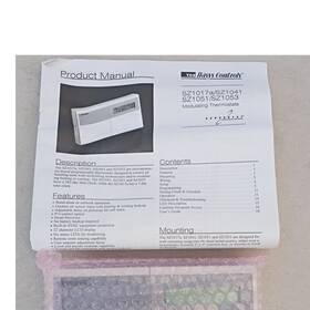 Tcs Basys Controls Sz1041 Modulating Programmable Digital Thermostat Backlit