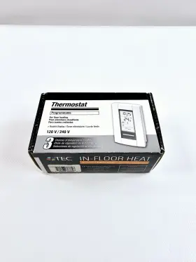 3708038111 Tec In-floor Heating Programmable Thermostat New Old Stock