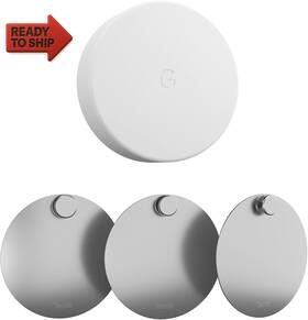 Teccle 445038043057 Wall Mount For Nest Temperature Sensor 2nd 2024 Release And 1st Gen 3 Pack