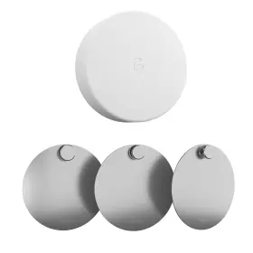 Teccle 799086478239 Wall Mount For Nest Temperature Sensor - No Hole Needed Stainless Steel Bra