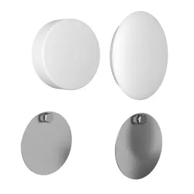 Teccle 799086820939 Wall Mount For Nest Temperature Thermostat Sensor 2 Pack No Hole Needed - Sta